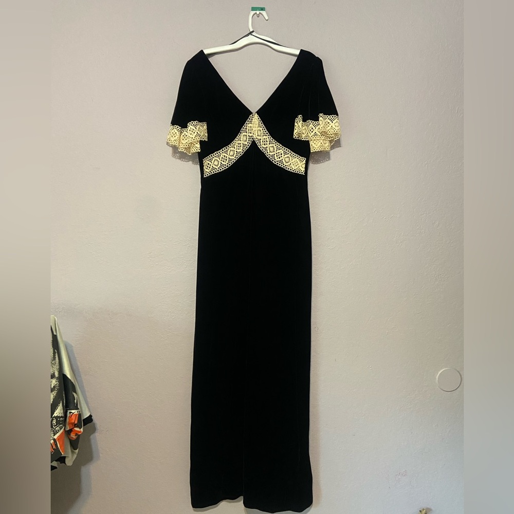 Vintage Deadstock Velvet Dress⭐️